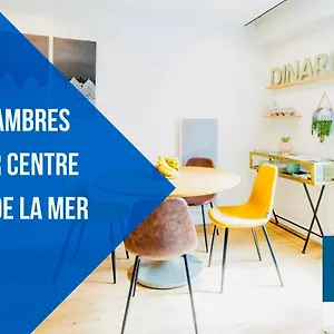 Dinard, Homard&fox, Hypercentre Et Très Tendance... Appartement